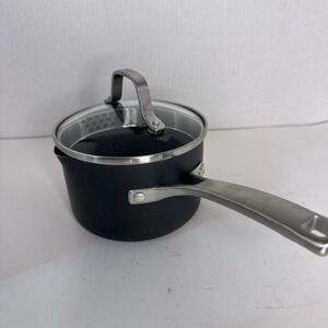 87015 Calphalon Classic 1.5 QT Hard Anodized Pot With Strainer Lid  Kitchen